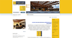 Desktop Screenshot of interwall.pe